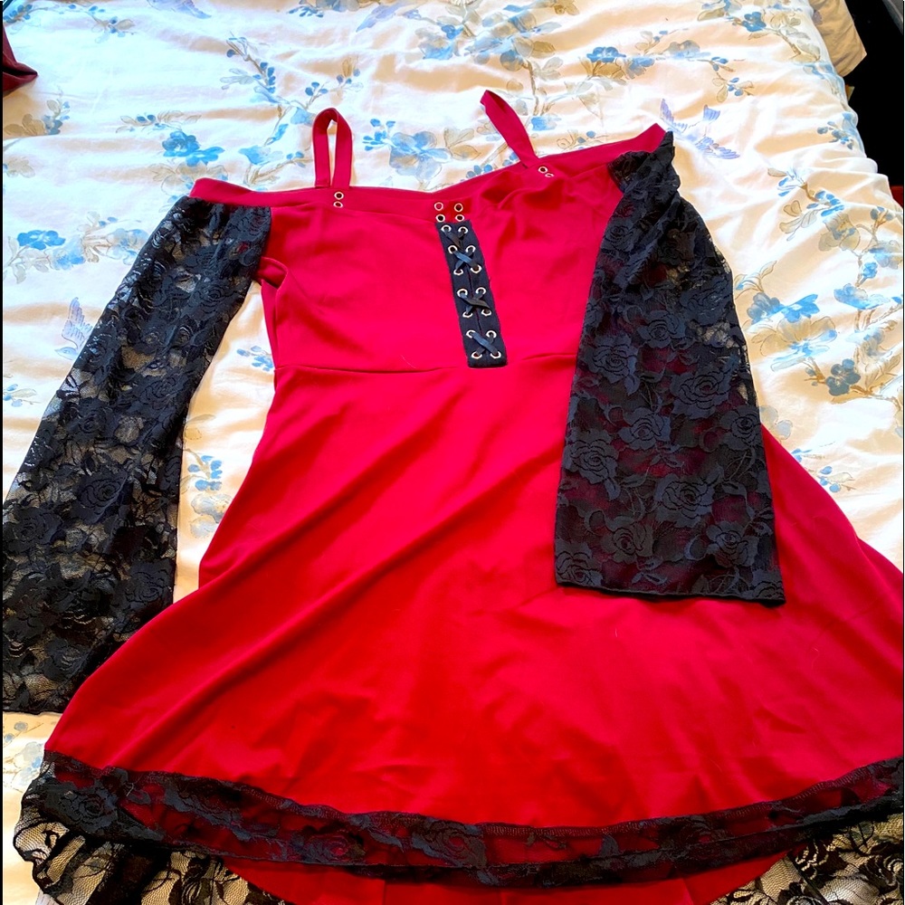 Halloween witch dress